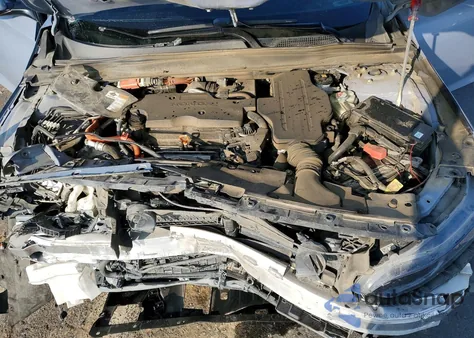 2022 Honda Accord Touring Hybrid from USA, damaged, VIN 1HGCV3F90NA014442